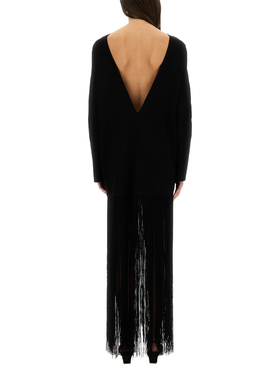 KHAITE Elegant Mini Dress