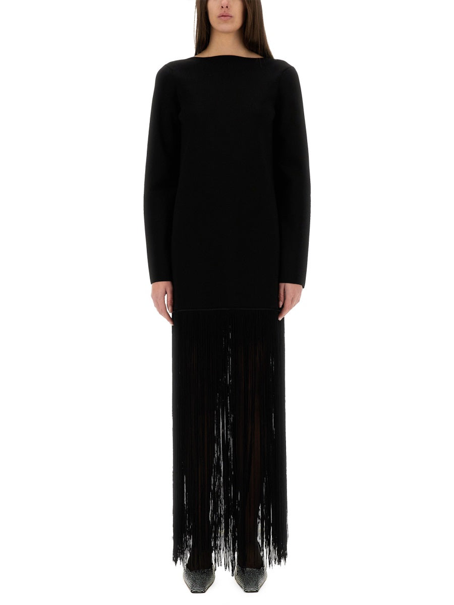 KHAITE Elegant Mini Dress