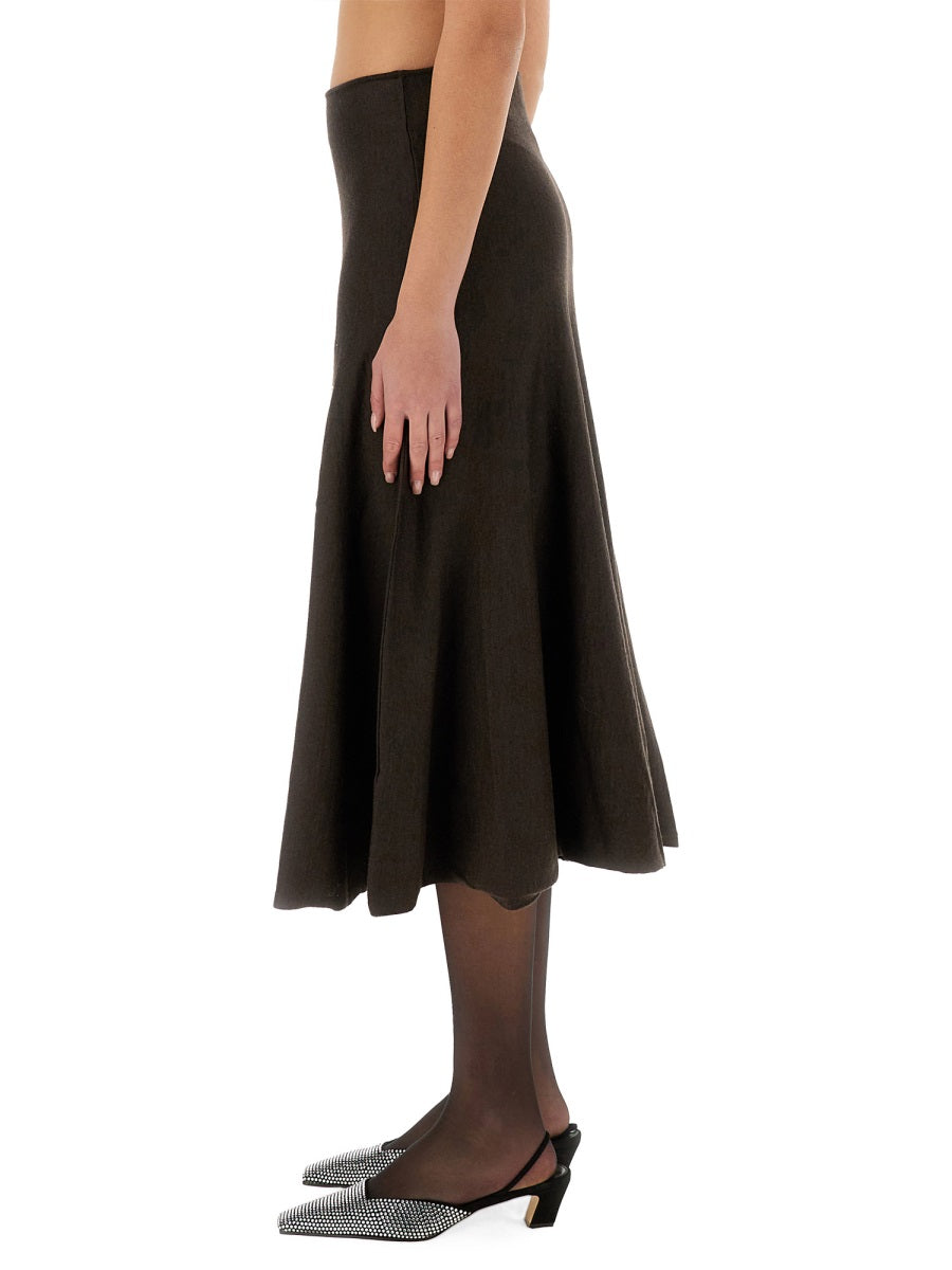 KHAITE Mayu Mini Skirt - Size S