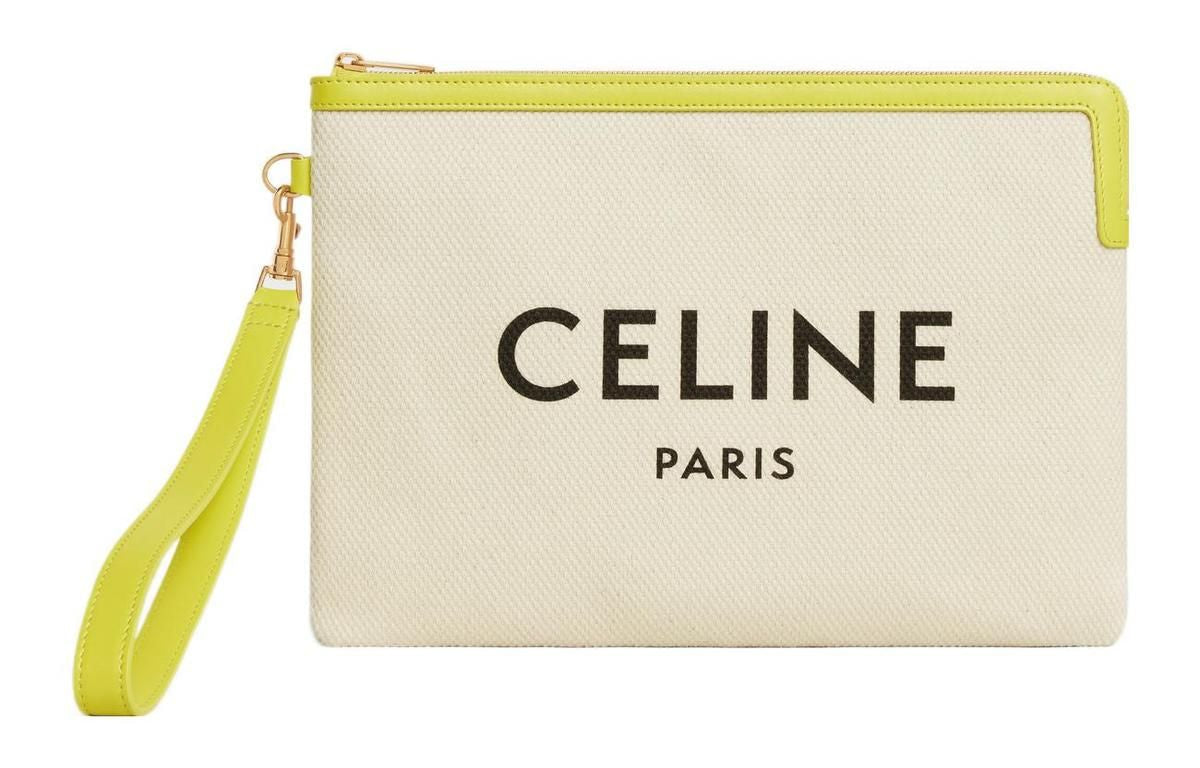 CELINE Mini Pouch Handbag with Strap