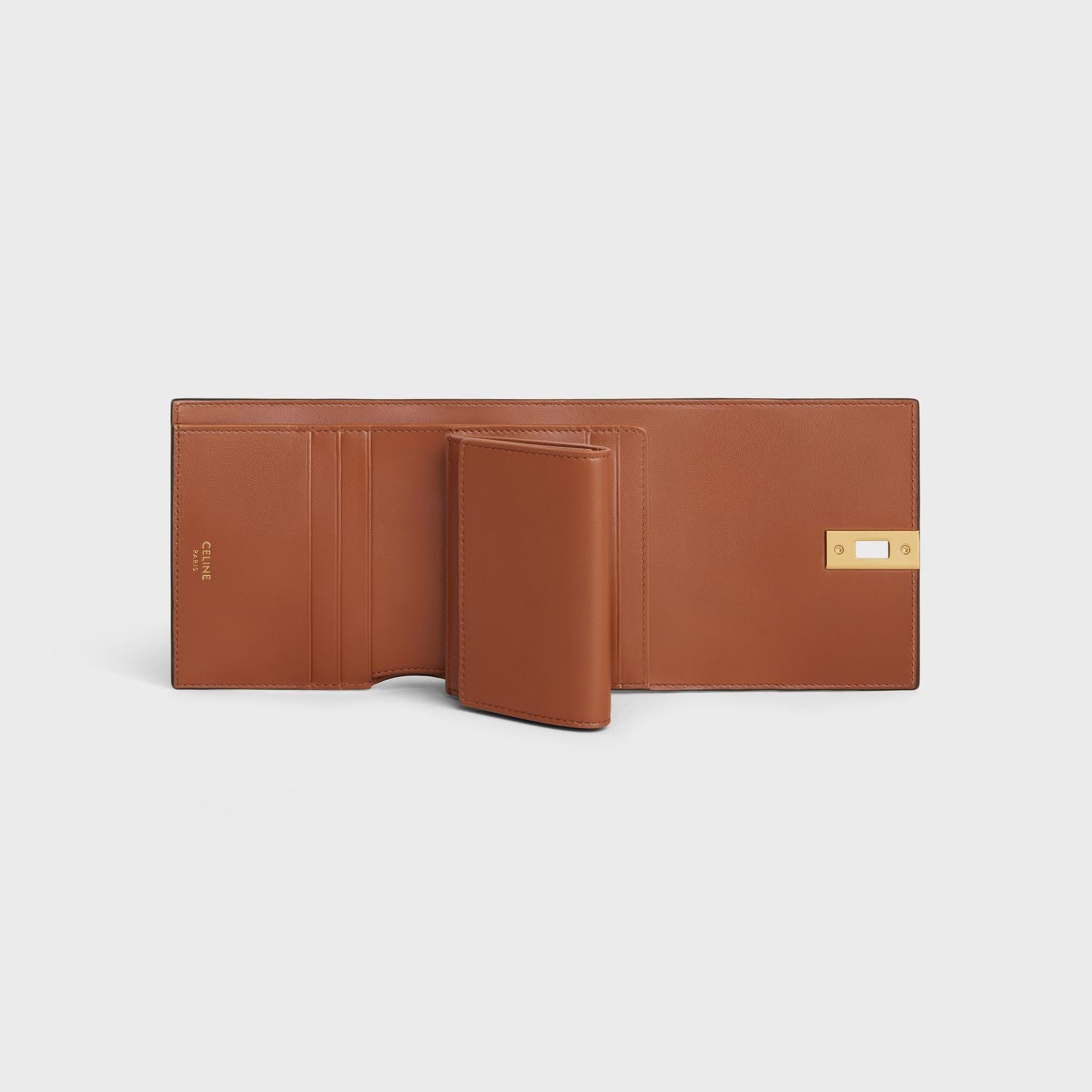 CELINE Mini Trifold Wallet for Women