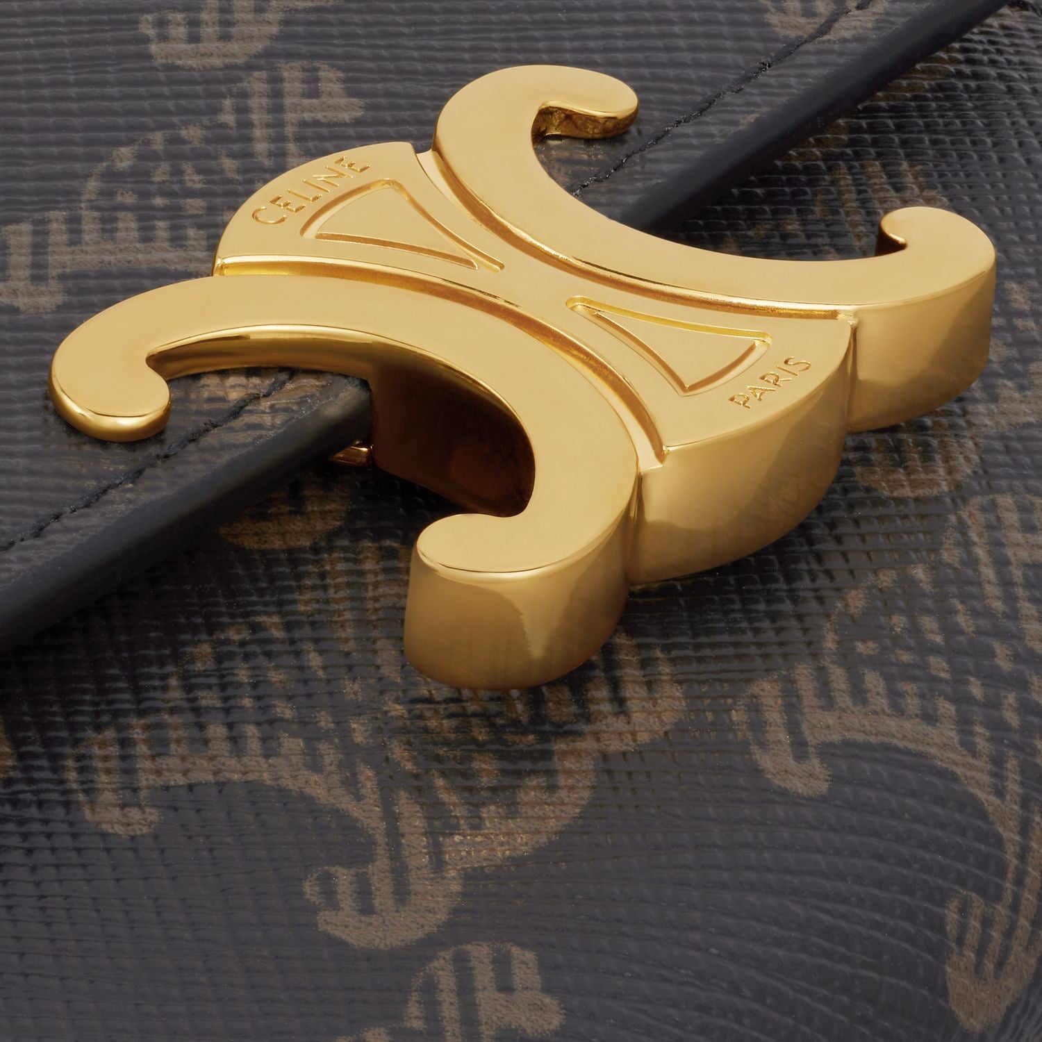 CELINE Compact Mini Wallet with Coin Pocket