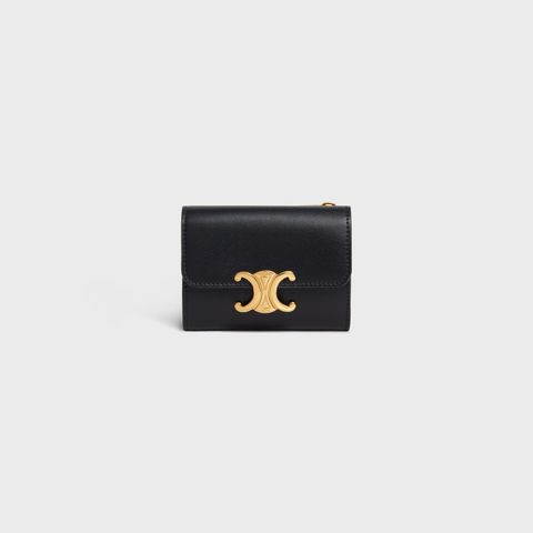 CELINE Compact Mini Wallet with Coin Pocket