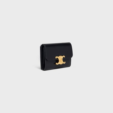 CELINE Compact Mini Wallet with Coin Pocket