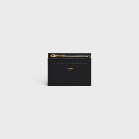 CELINE Compact Mini Wallet with Coin Pocket