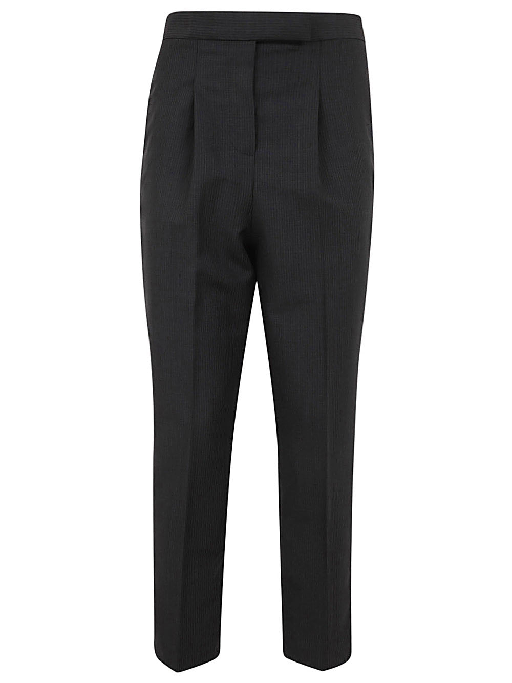IBRIGU Chic Wool Trousers for Women