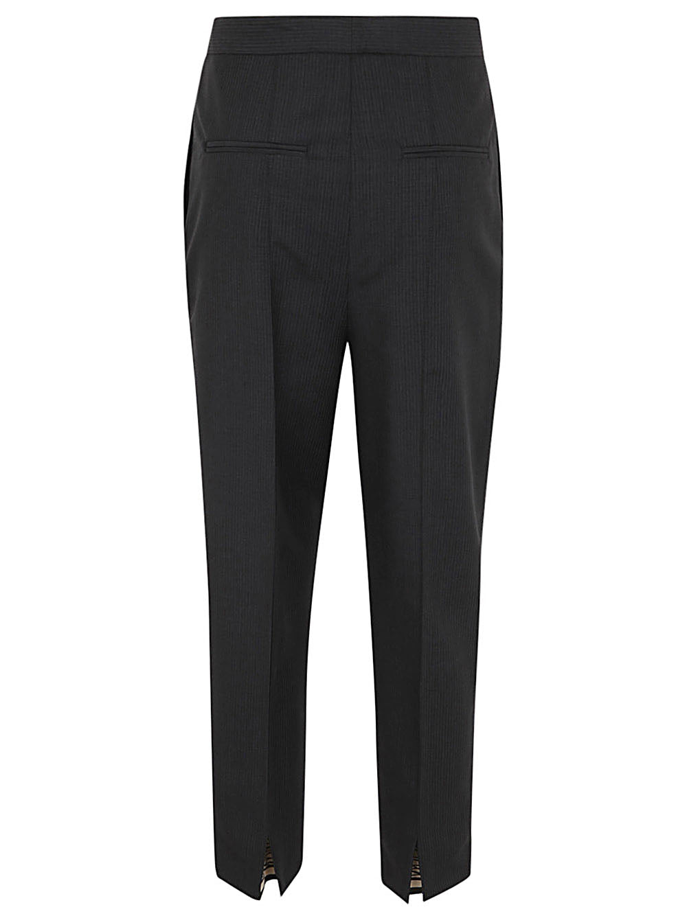 IBRIGU Chic Wool Trousers for Women