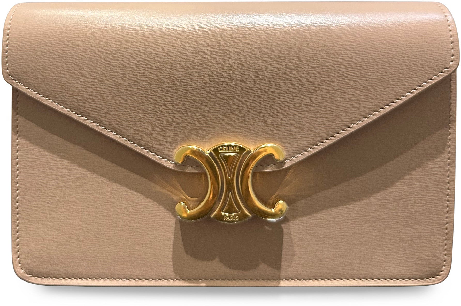 CELINE Margo Mini Wallet on Chain - Elegant and Versatile