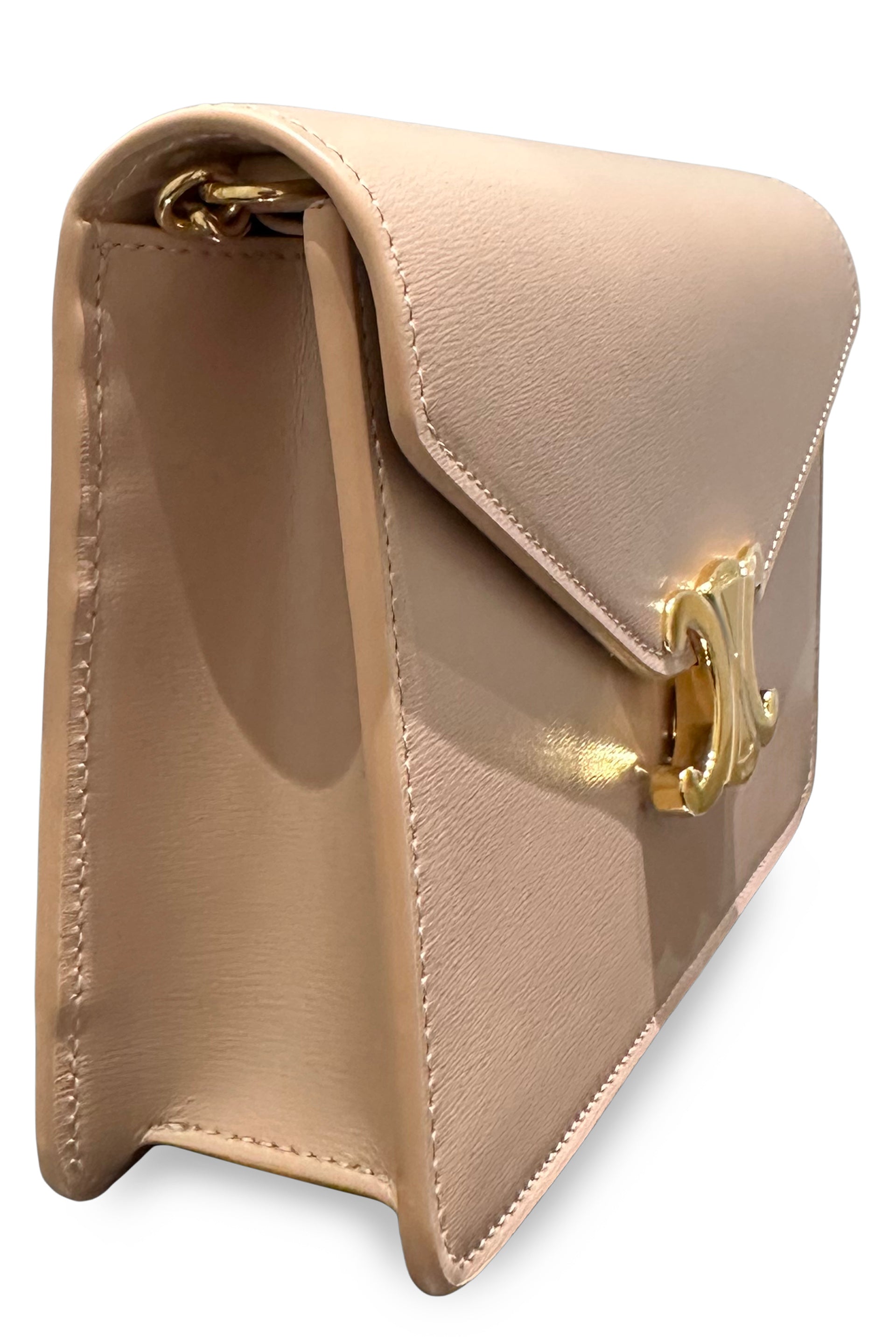 CELINE Margo Mini Wallet on Chain - Elegant and Versatile