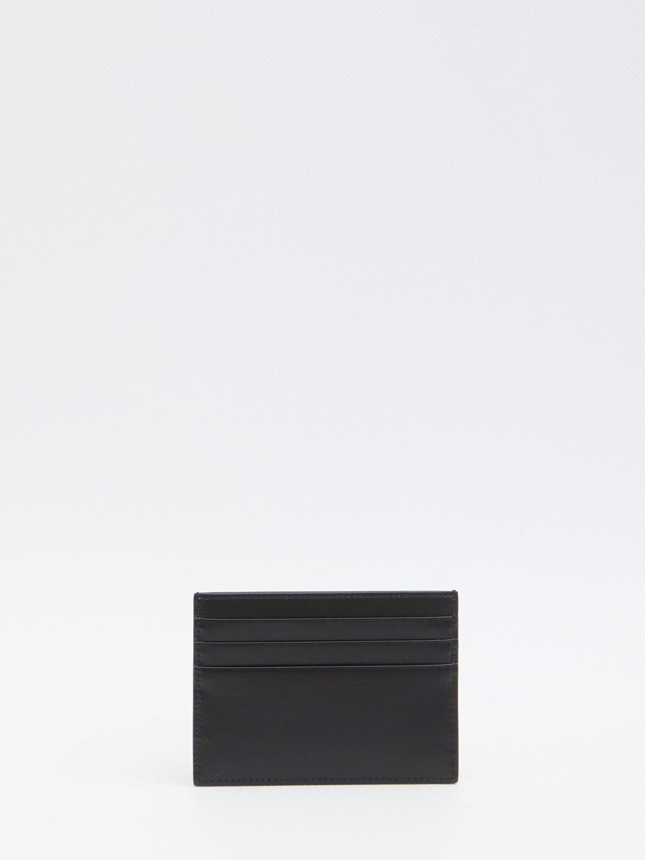 CELINE Mini Triomphe Leather Card Holder (11cm x 8cm)