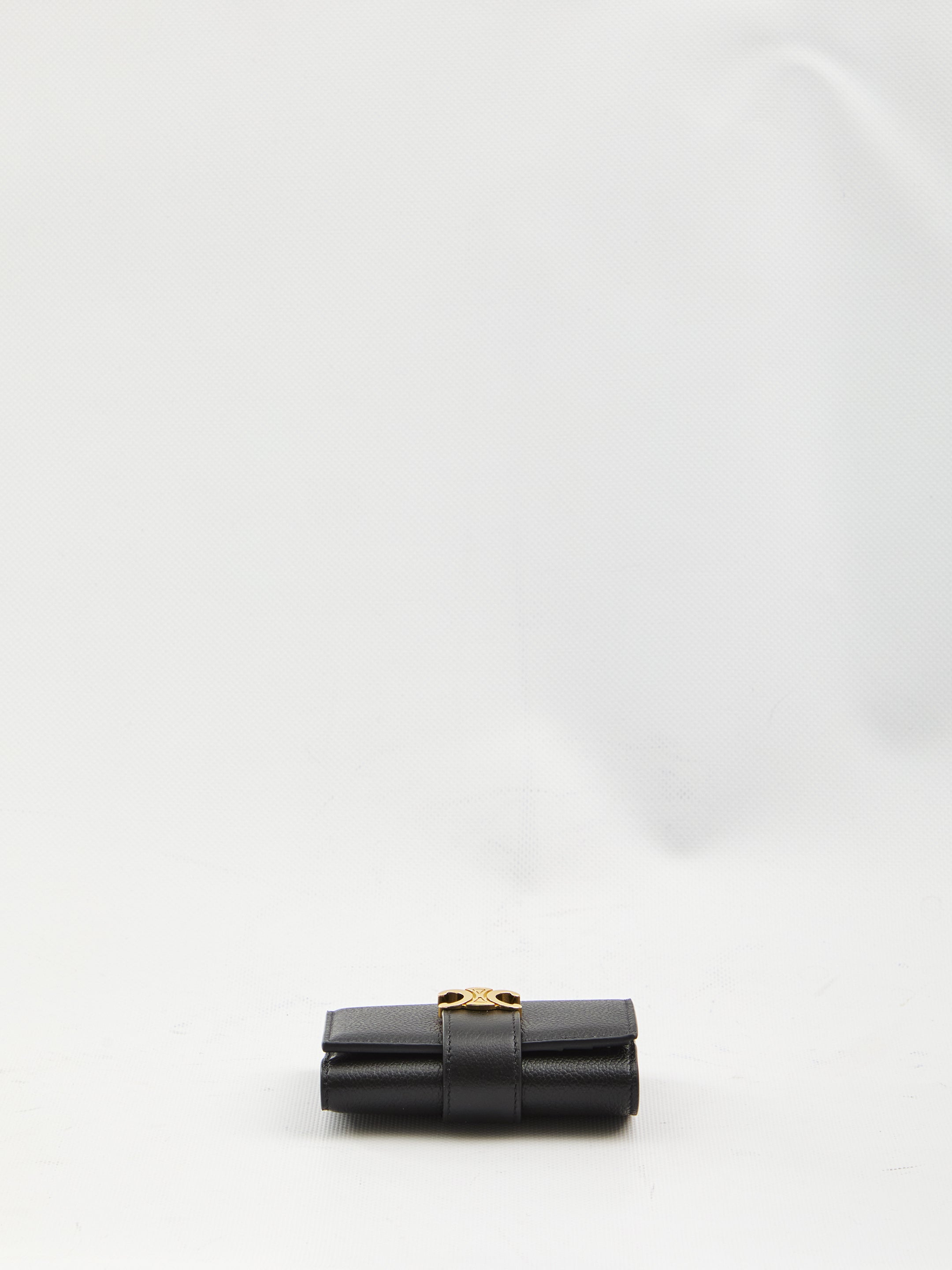 CELINE Mini Fine Strap Wallet