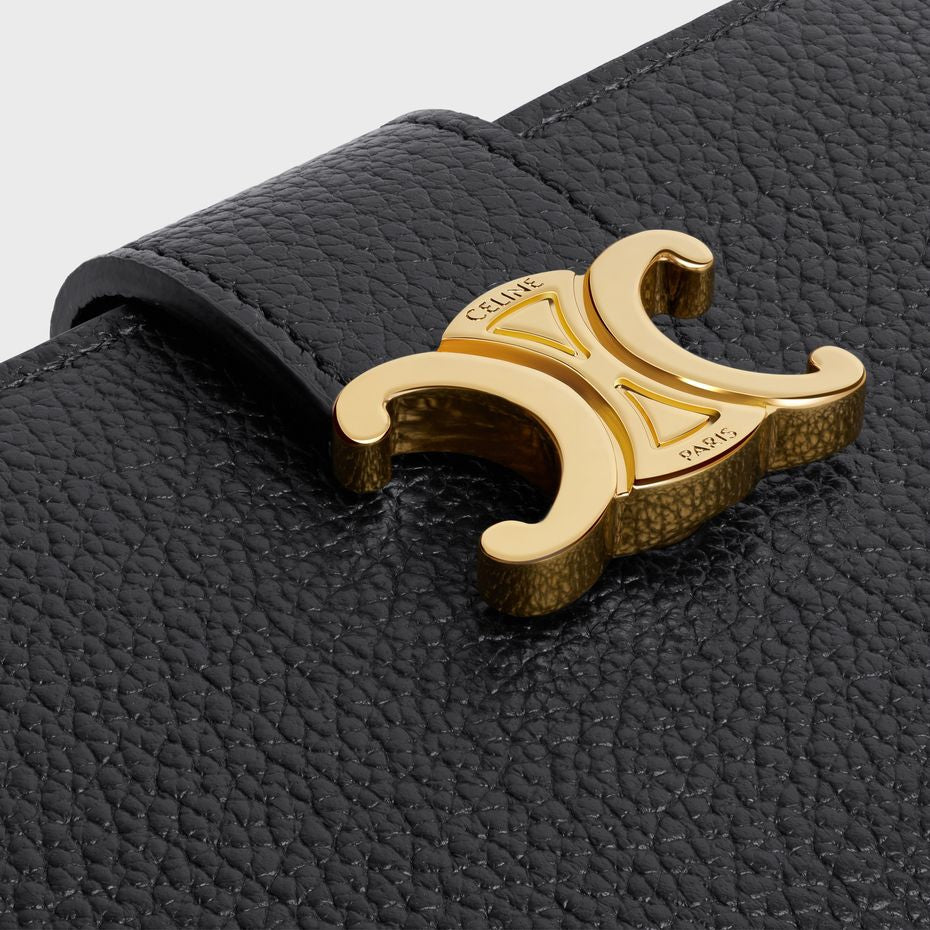 CELINE Mini Fine Strap Wallet