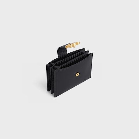 CELINE Mini Accordion Card Holder