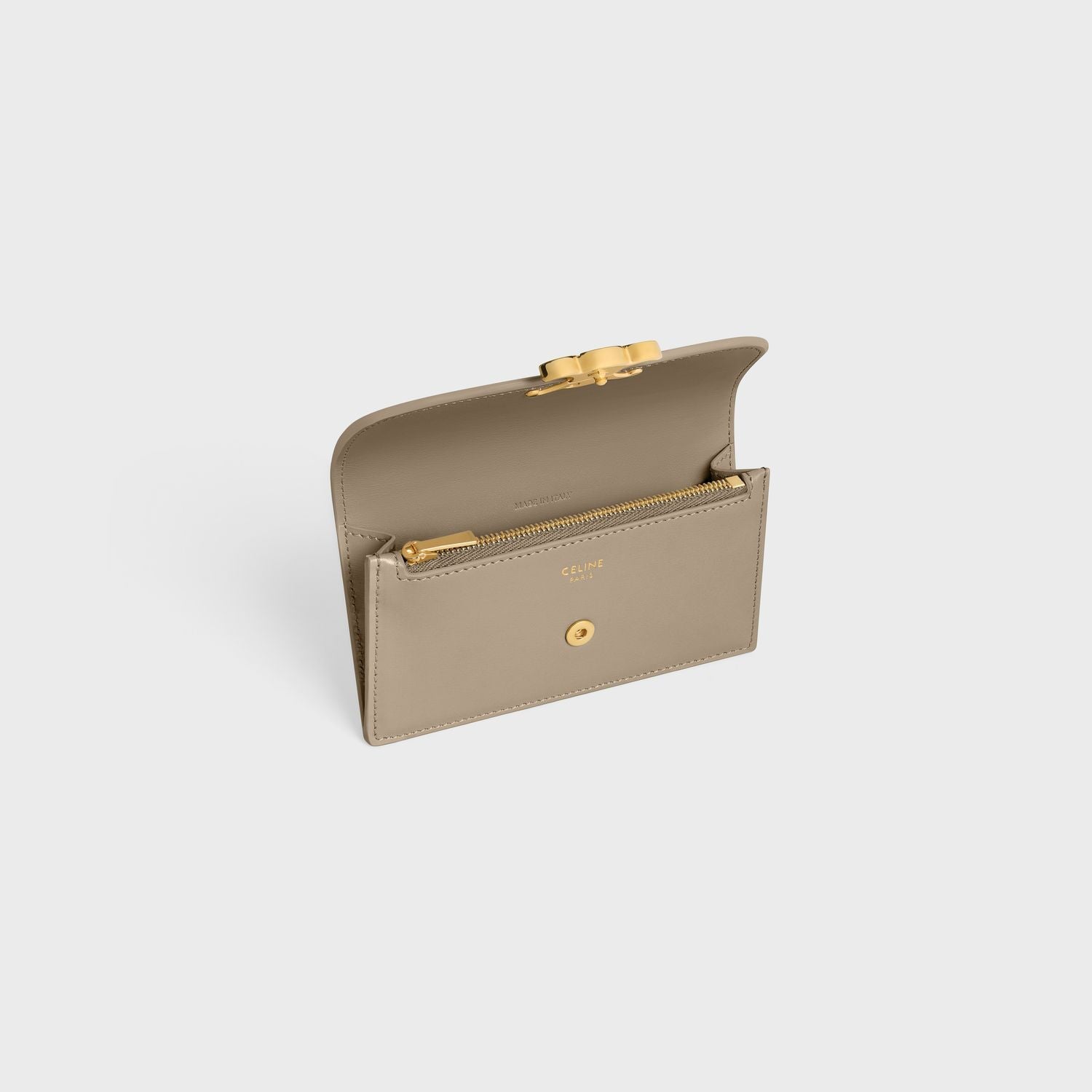 CELINE Mini Long Card Holder
