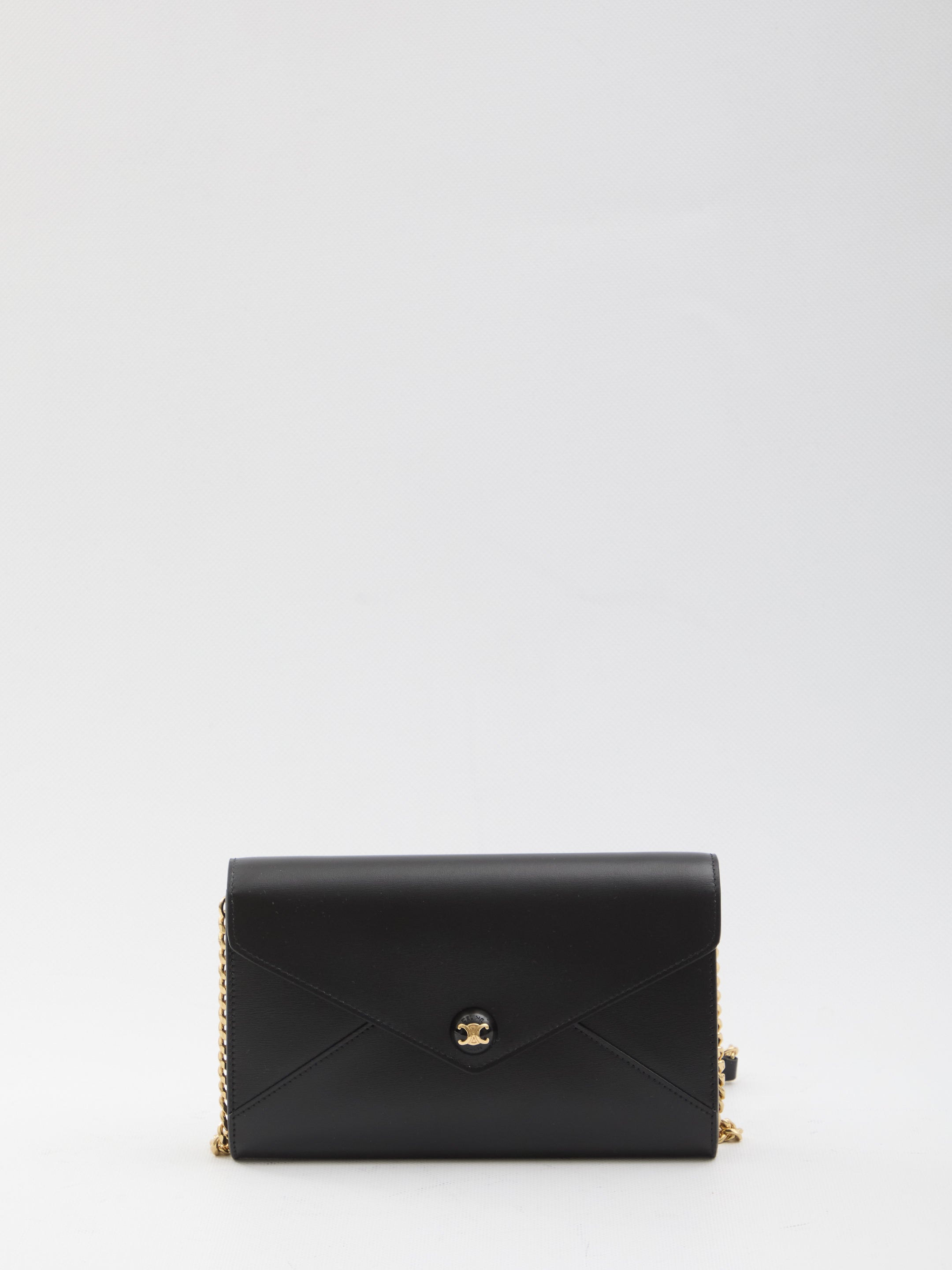 CELINE Mini Wallet on Chain Clutch