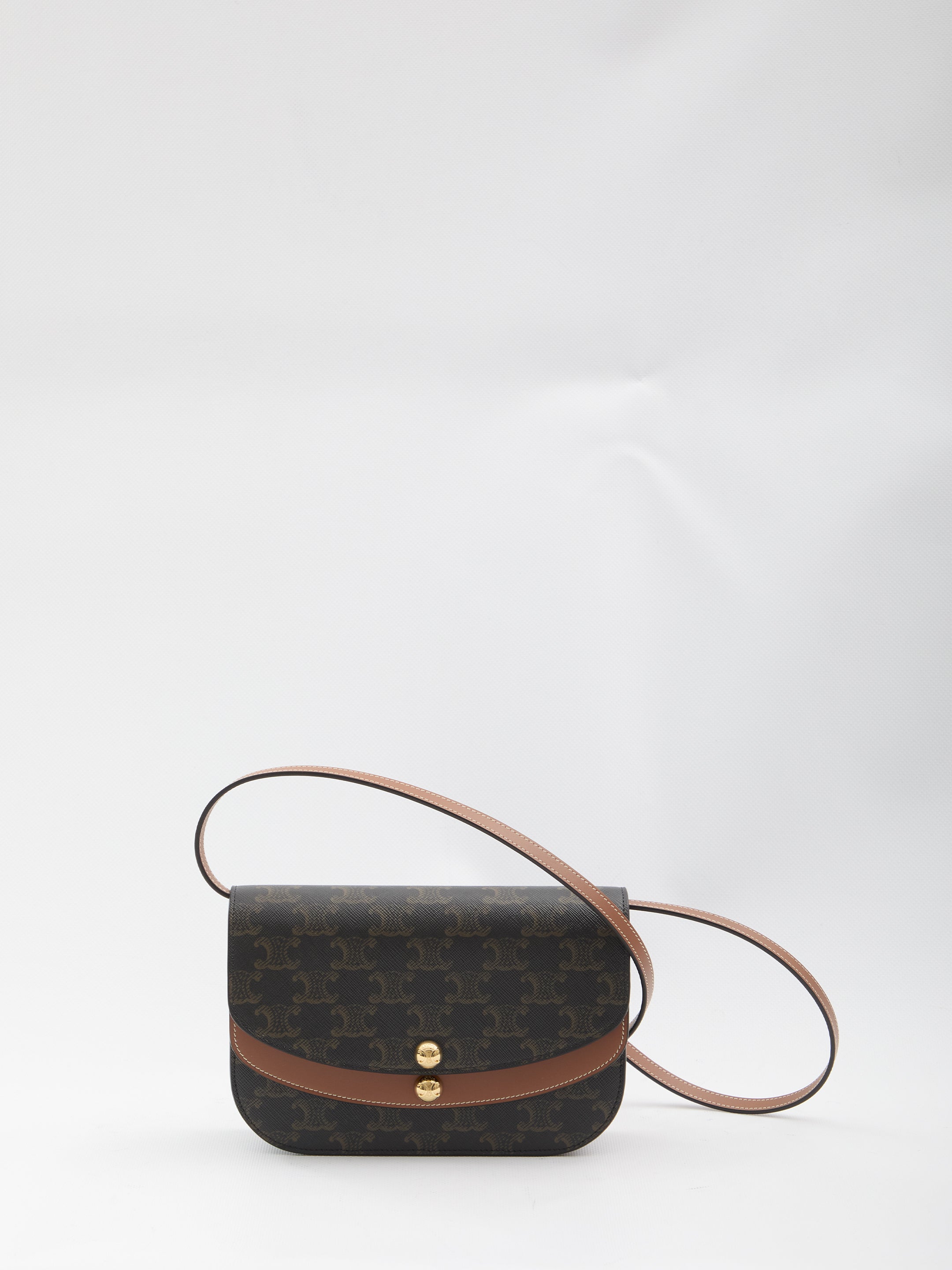 CELINE Wallet on Chain Crossbody Handbag - 20 x 14 x 5 cm