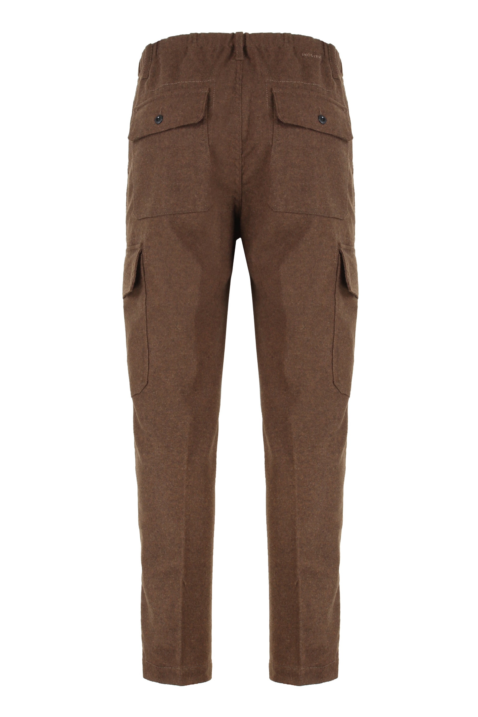 SLOWEAR Modern Wool Blend Pants for Men