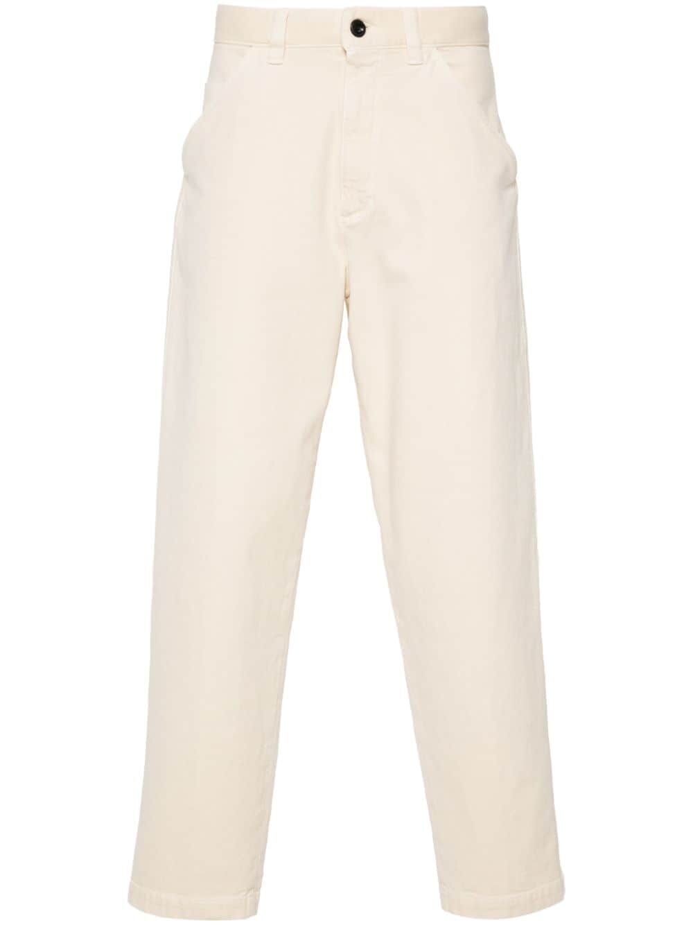 INCOTEX Elegant Slim-Fit Trousers for Men
