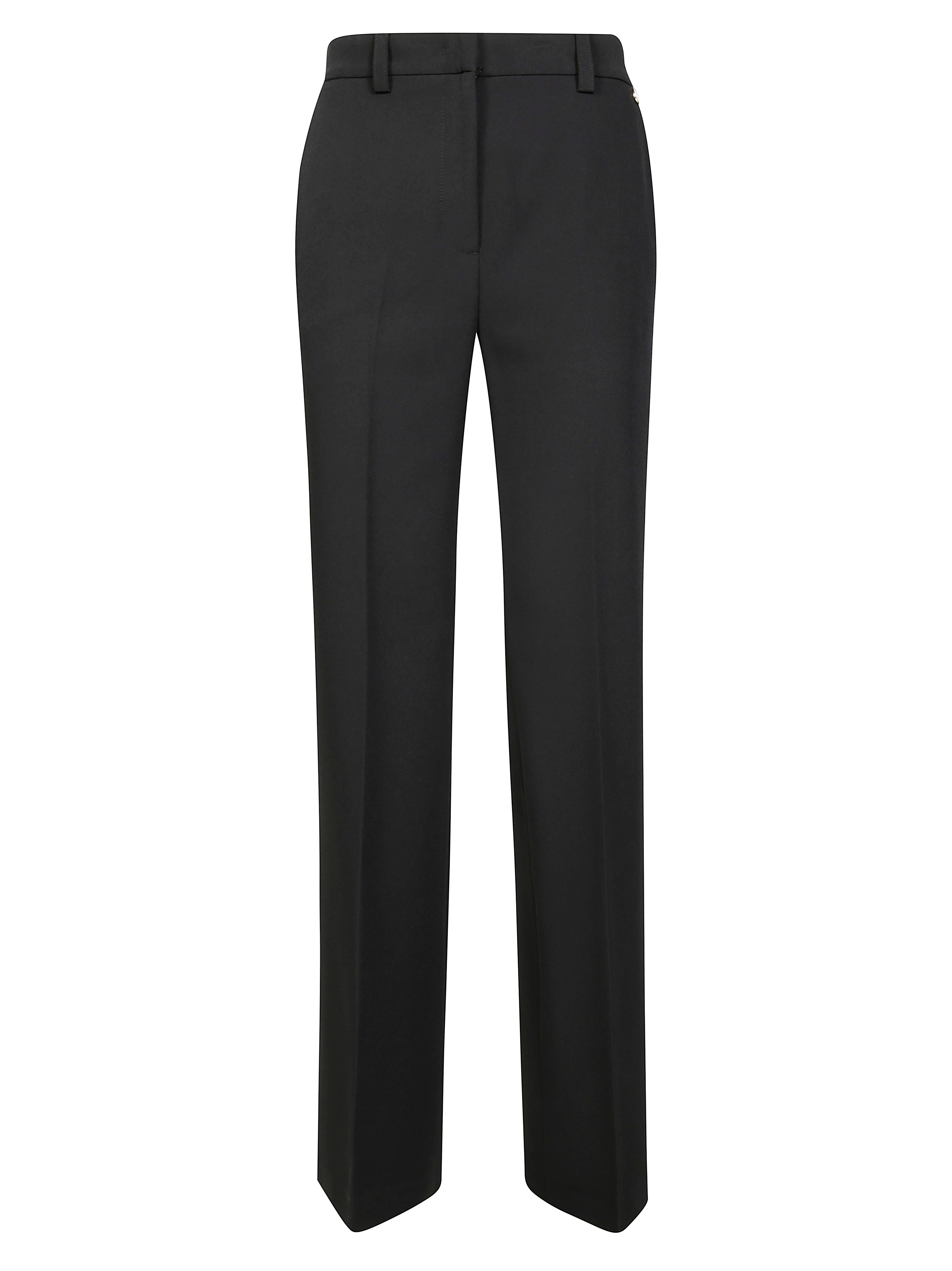 LIUJO Technical Palazzo Pants