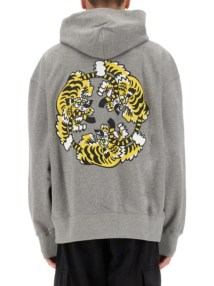 KENZO Oversized Men's Hoodie - Size L