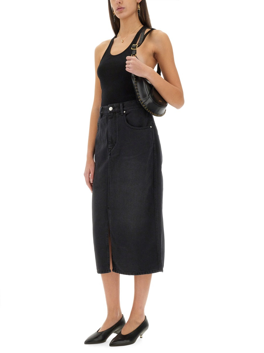 ISABEL MARANT Regular Fit Tilaurea Skirt Size 36