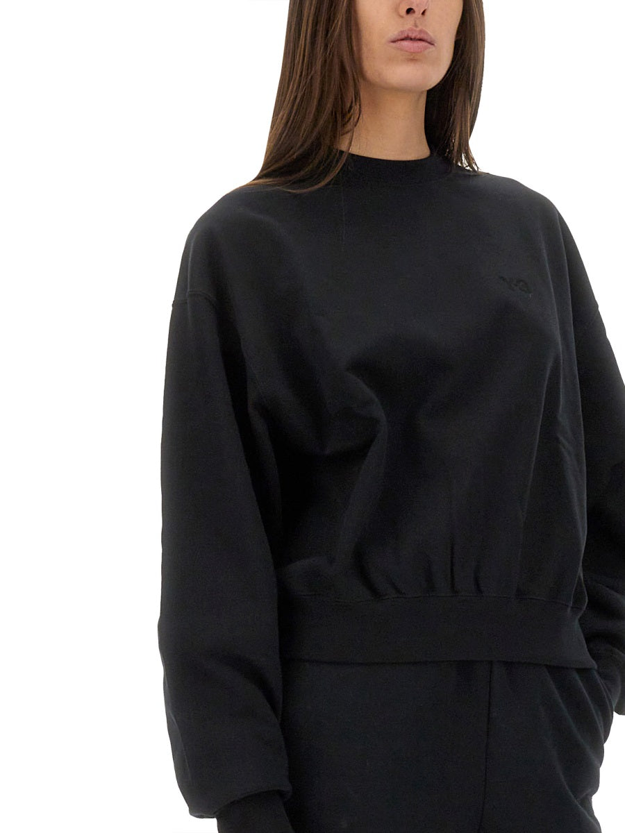 Y - 3 Logo Sweatshirt for Women - Size S