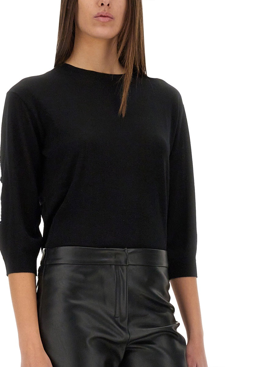 S MAX MARA Elegant Virgin Wool Shirt