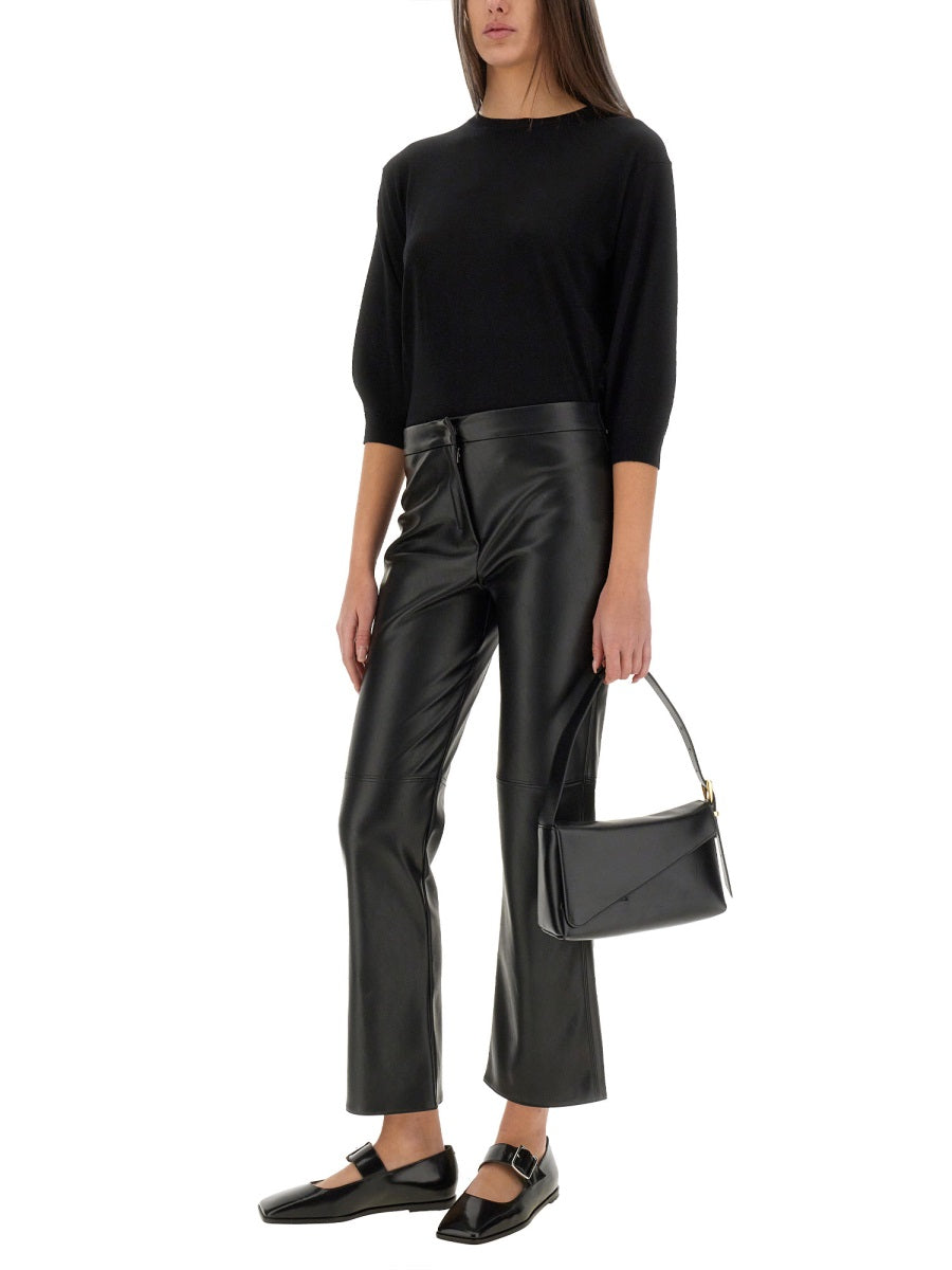 S MAX MARA Elegant Virgin Wool Shirt