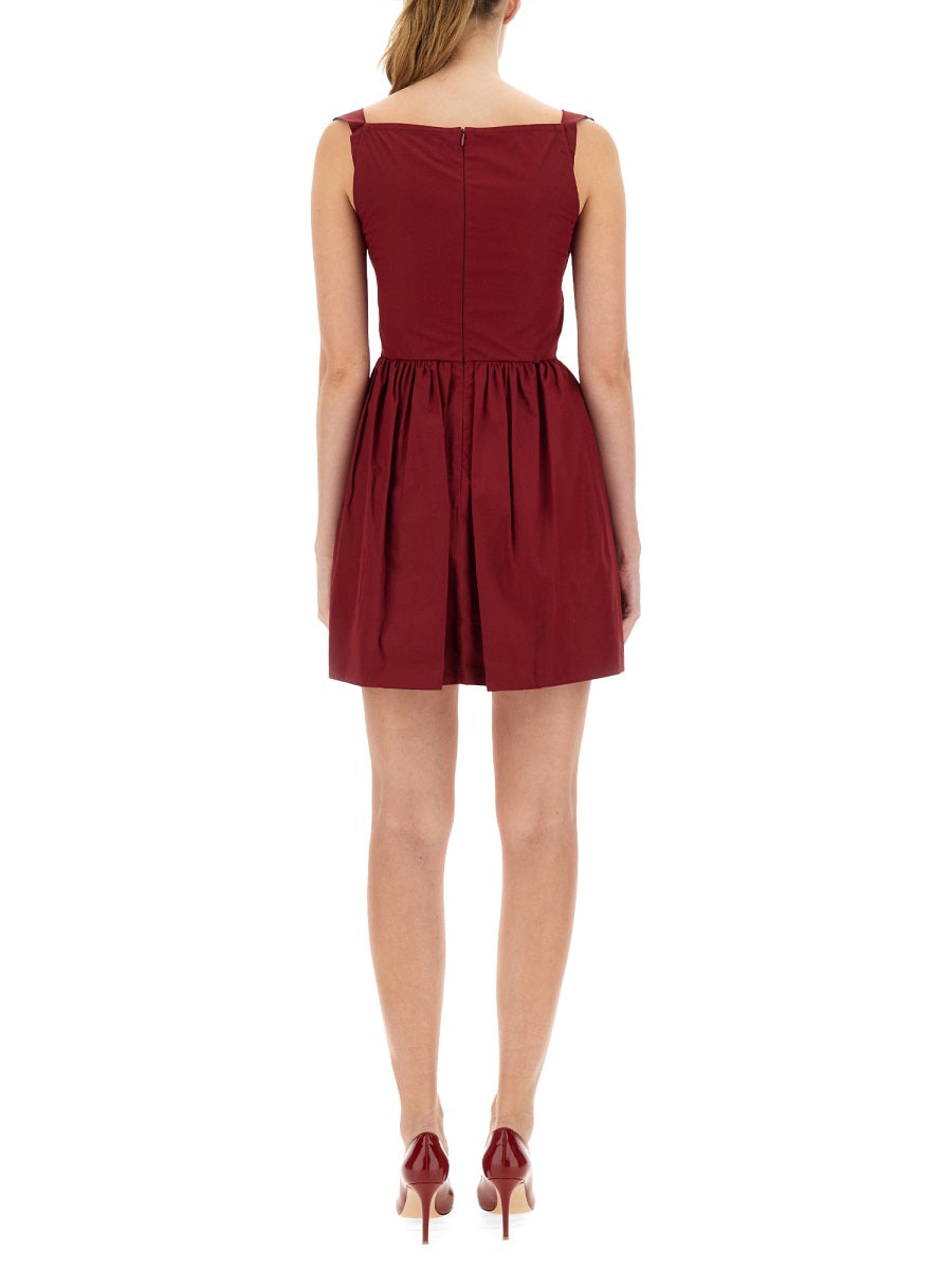 VIVIENNE WESTWOOD Chic Elegance Cotton Dress