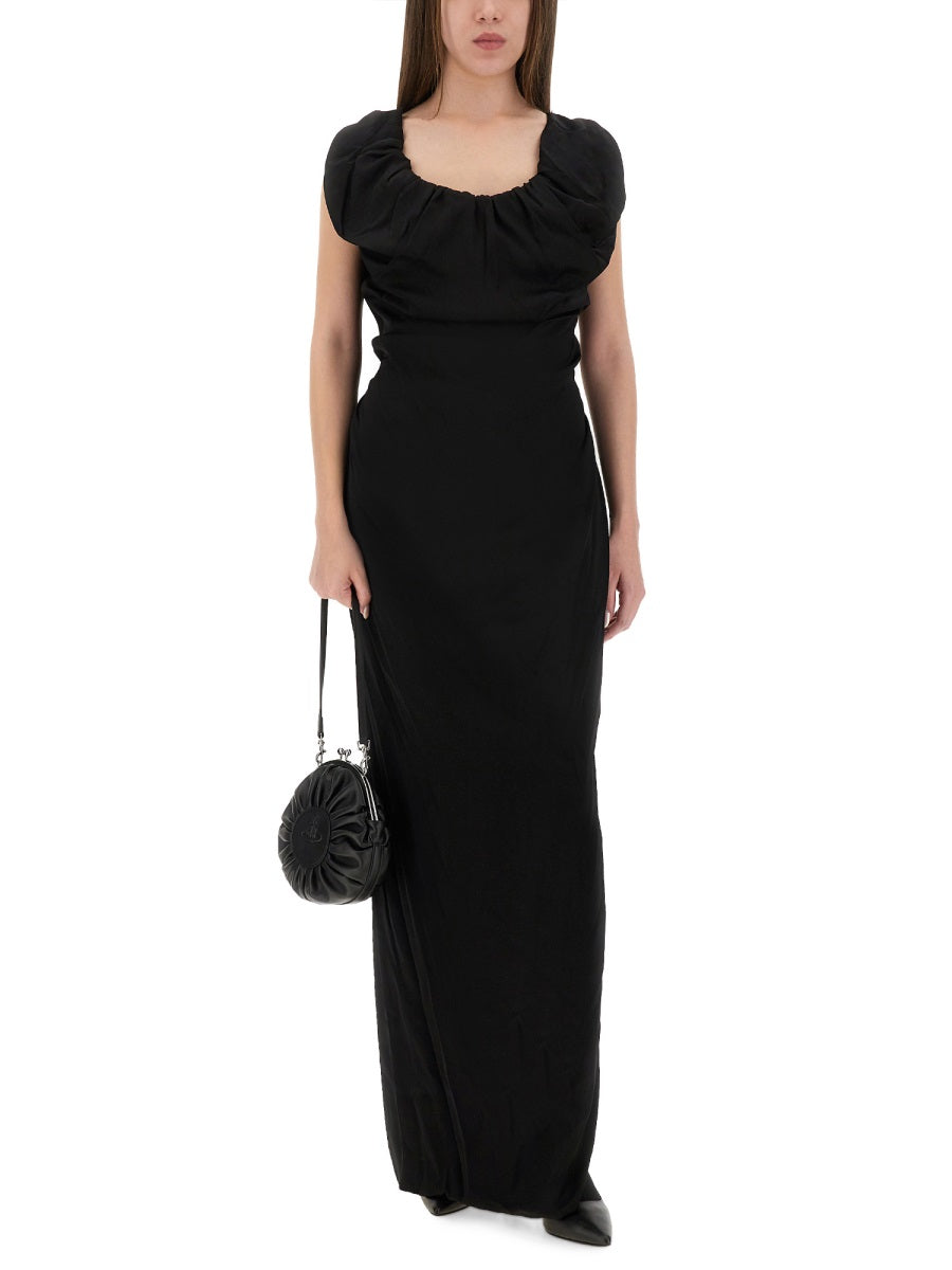 VIVIENNE WESTWOOD Chic Viscose Dress for Women - FW25 Collection