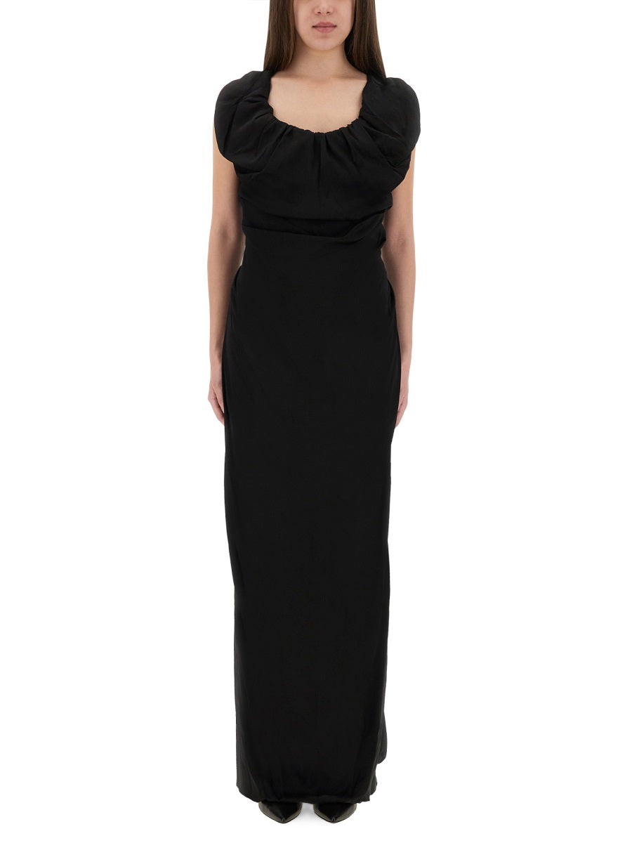 VIVIENNE WESTWOOD Chic Viscose Dress for Women - FW25 Collection