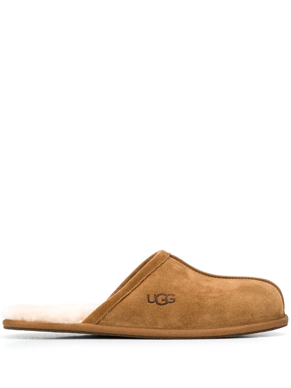 UGG Men's Shearling Lined Slip-On Slippers