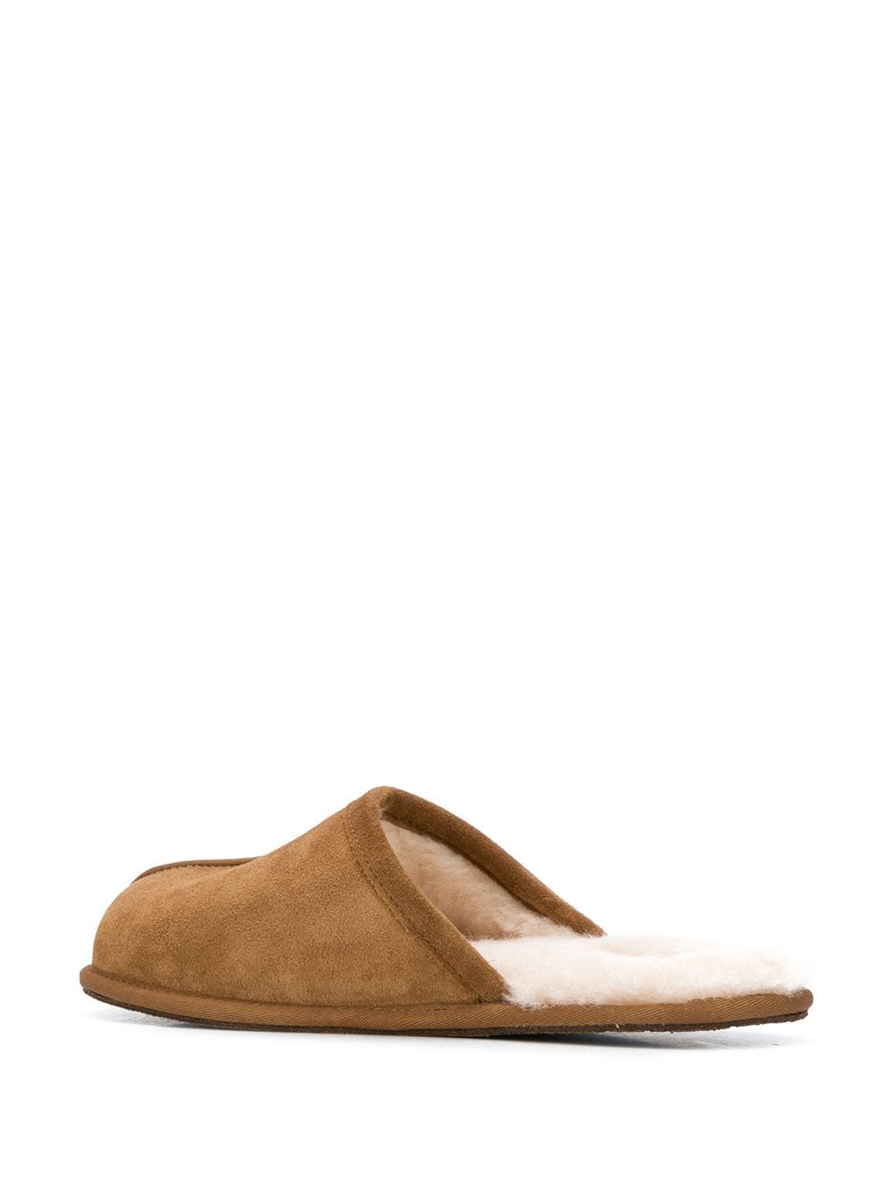 UGG Men's Shearling Lined Slip-On Slippers