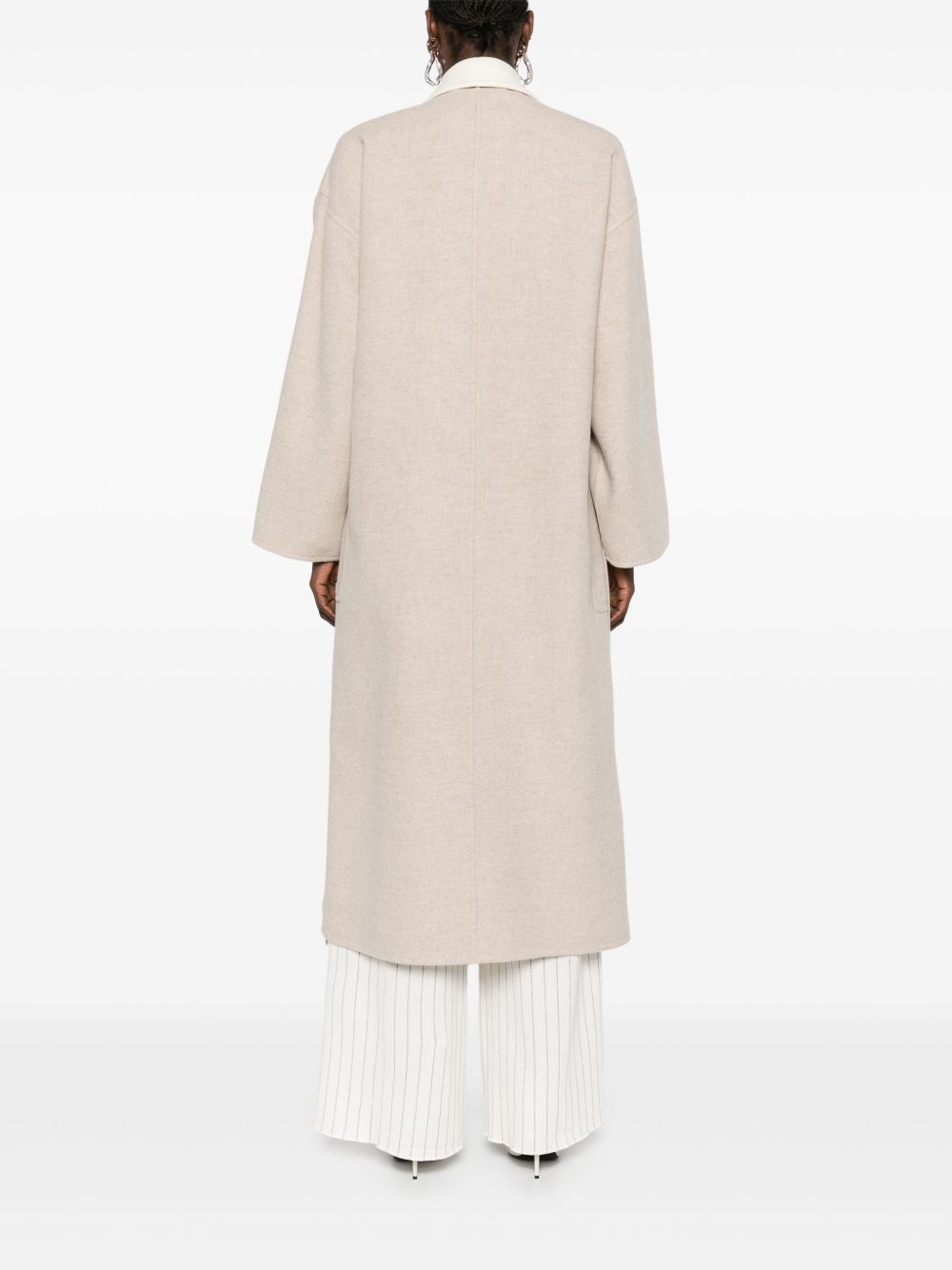 MAX MARA Wool Long Jacket for Women