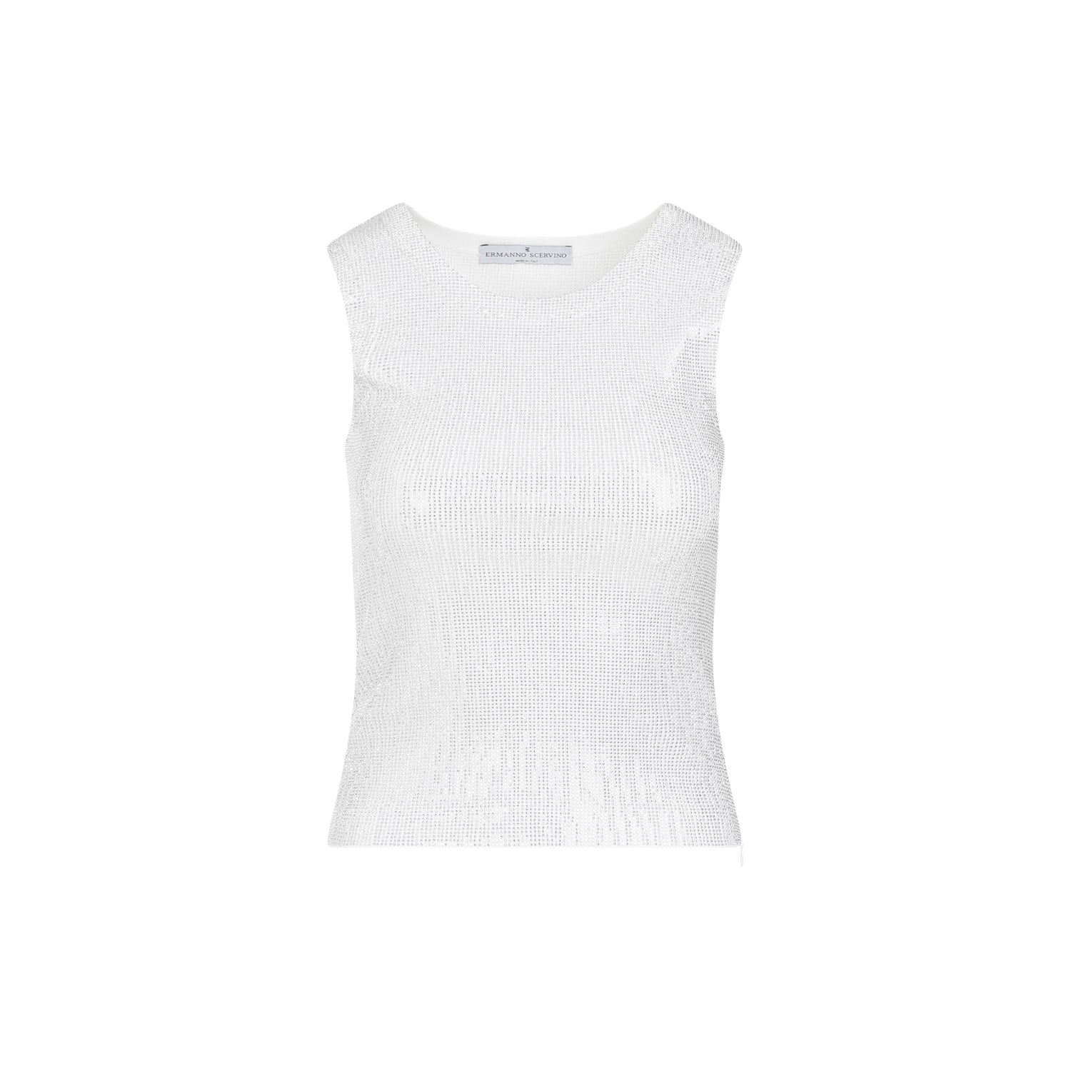 ERMANNO SCERVINO Men's Cotton Tank Top - SS24 Collection