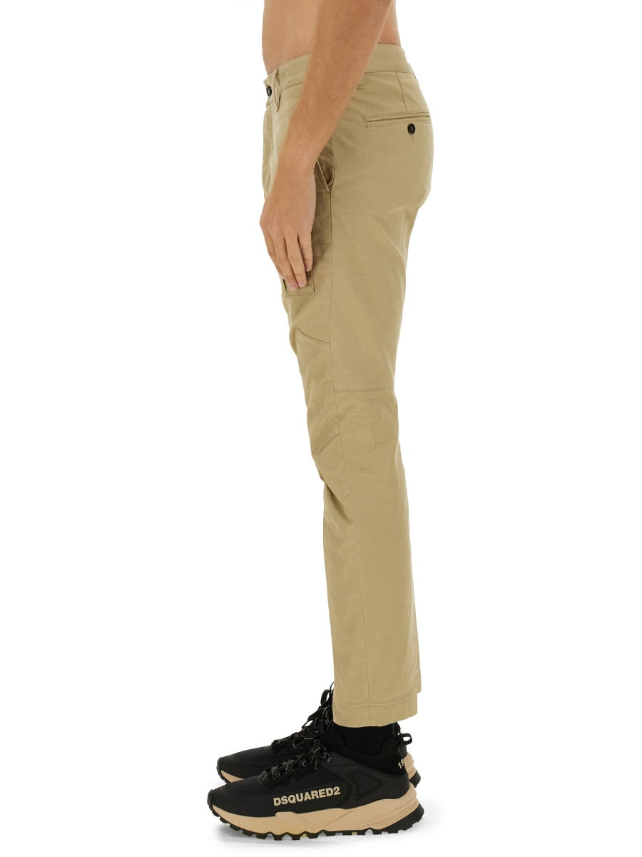 DSQUARED Men's Sexy Cargo Pants - Size 48 IT