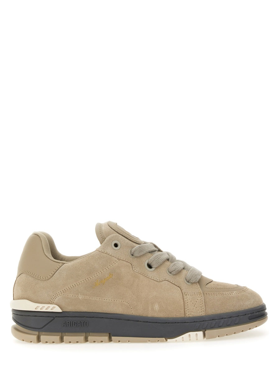 AXEL ARIGATO Premium Suede and Leather Sneakers