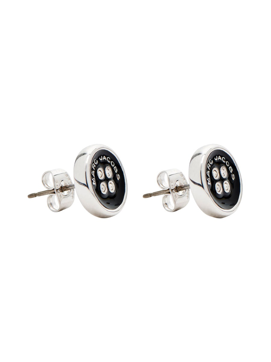 MARC JACOBS Elegant Button Stud Earrings