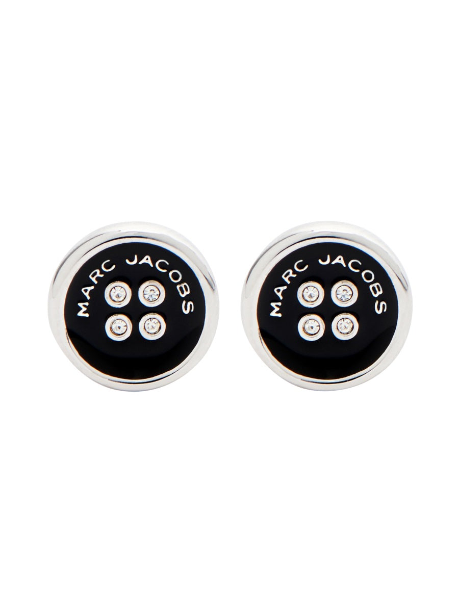 MARC JACOBS Elegant Button Stud Earrings