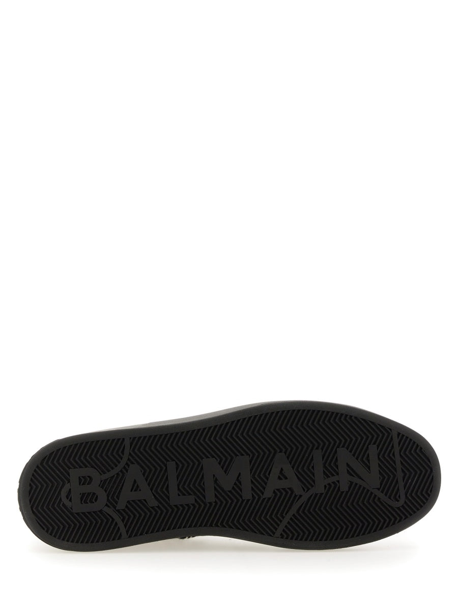 BALMAIN Court Sneakers for Men - SS25 Collection