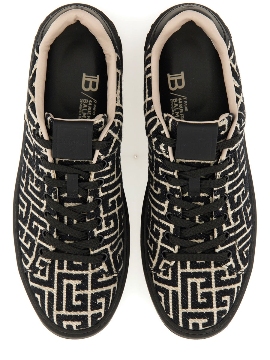 BALMAIN Court Sneakers for Men - SS25 Collection