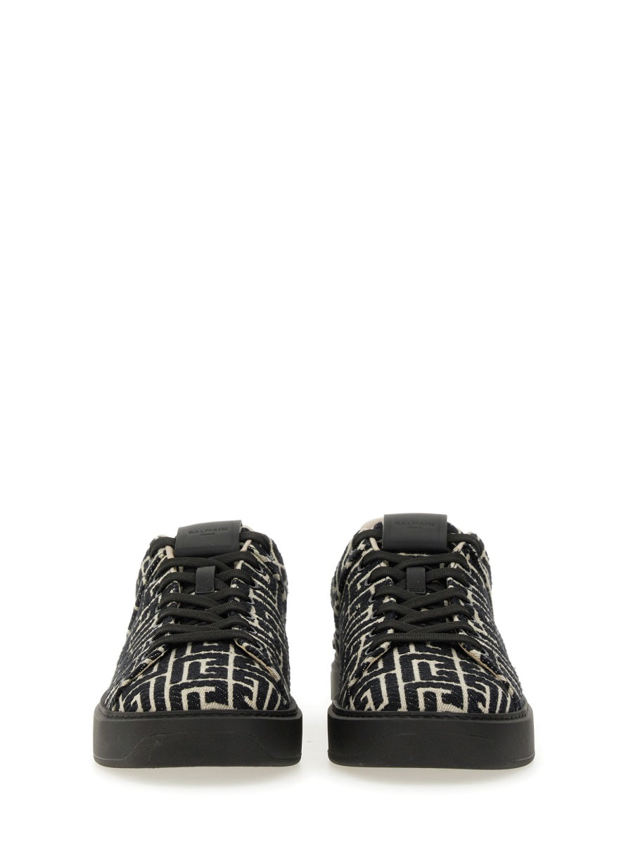 BALMAIN Court Sneakers for Men - SS25 Collection