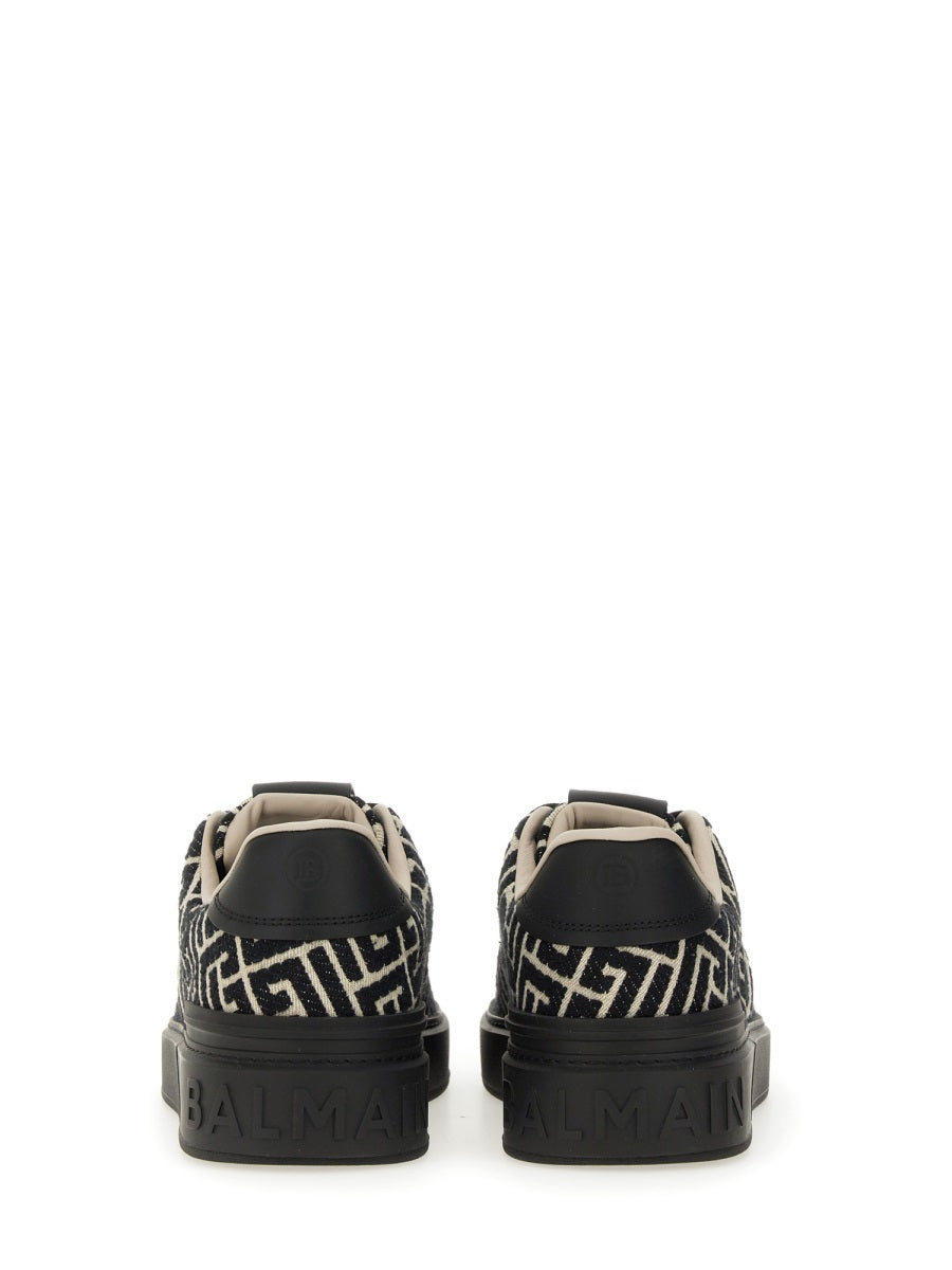 BALMAIN Court Sneakers for Men - SS25 Collection