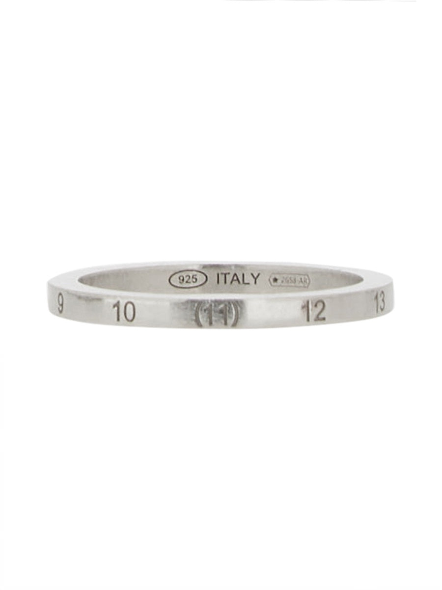 MAISON MARGIELA Numeric Signature Mini Ring