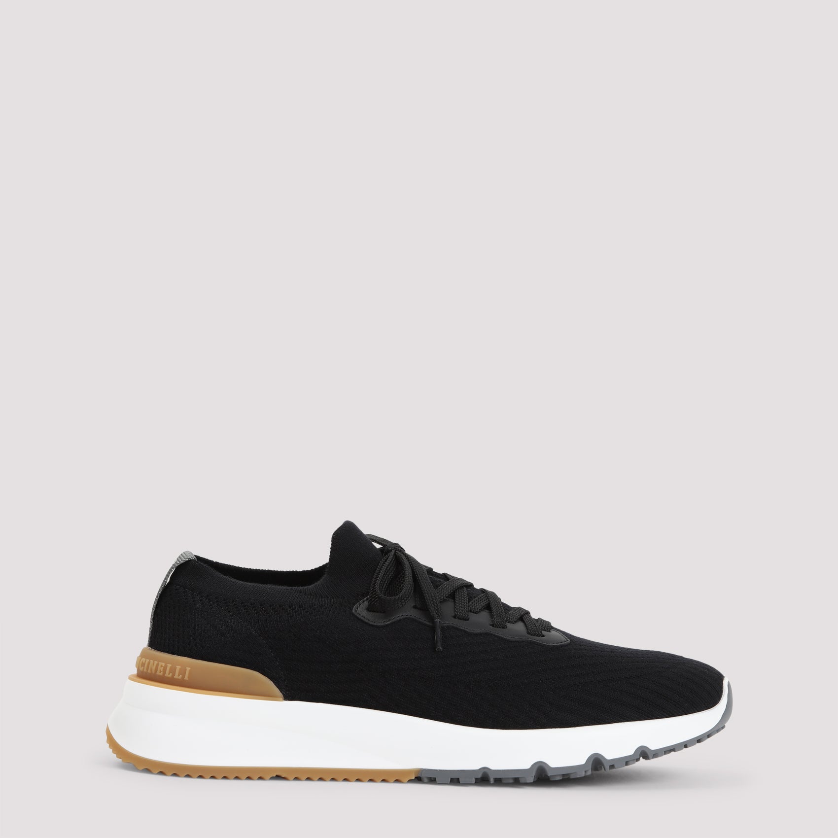 BRUNELLO CUCINELLI Knit Sneaker for Men