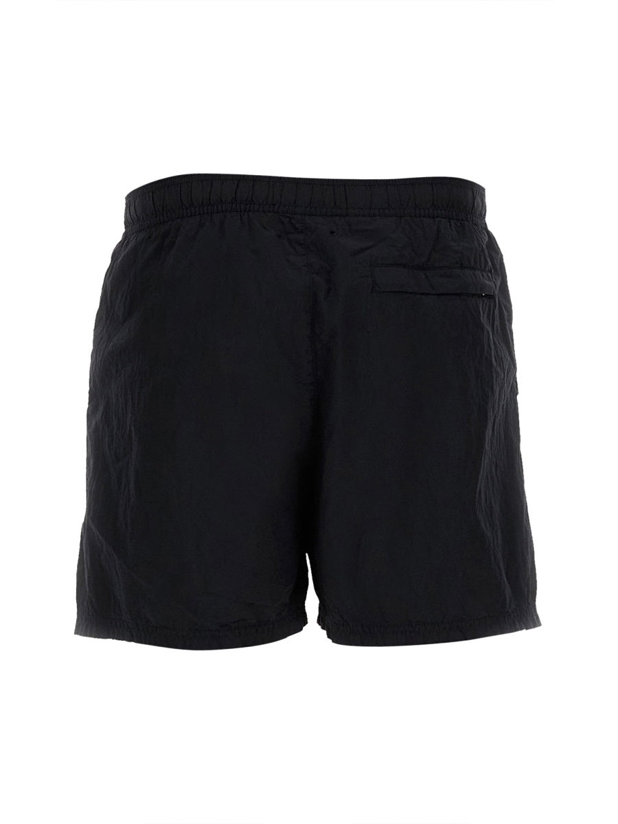 STONE ISLAND Men's Nylon Swim Trunks Size L