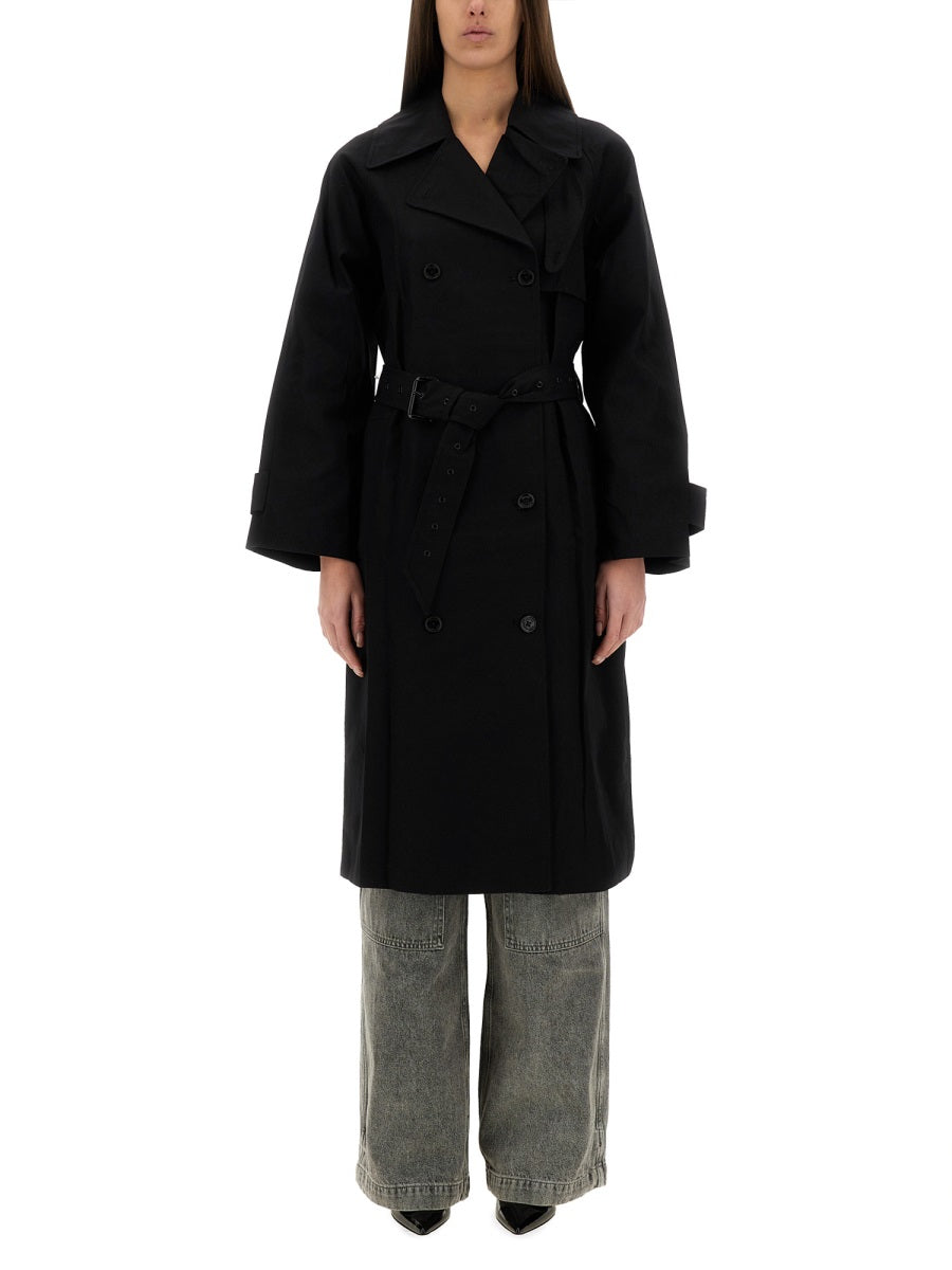 MICHAEL BY MICHAEL KORS Belted Trench Jacket - One Size Fits All
