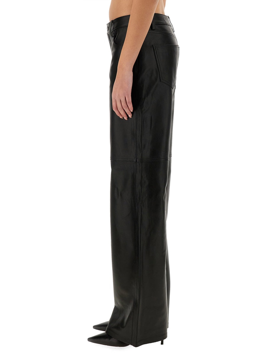 MICHAEL BY MICHAEL KORS Luxe Leather Pants - Size 2