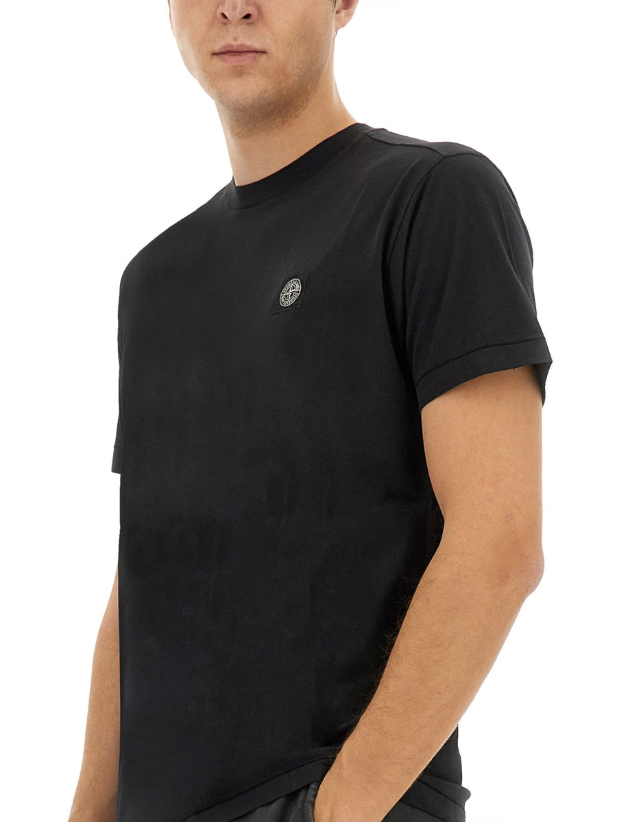 STONE ISLAND Signature Logo T-Shirt for Men - Size L