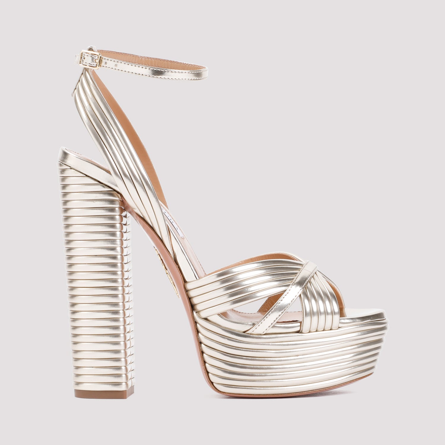 AQUAZZURA Sundance Plateau Sandals - 14cm Heel